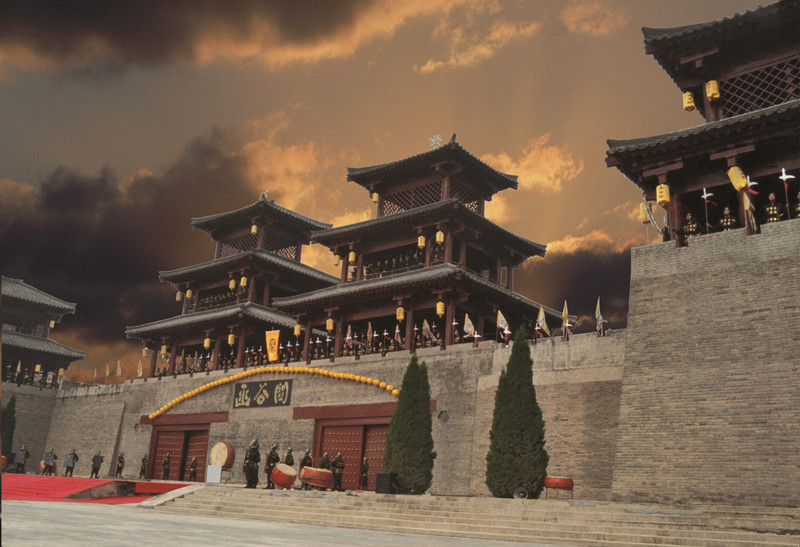 景区风景