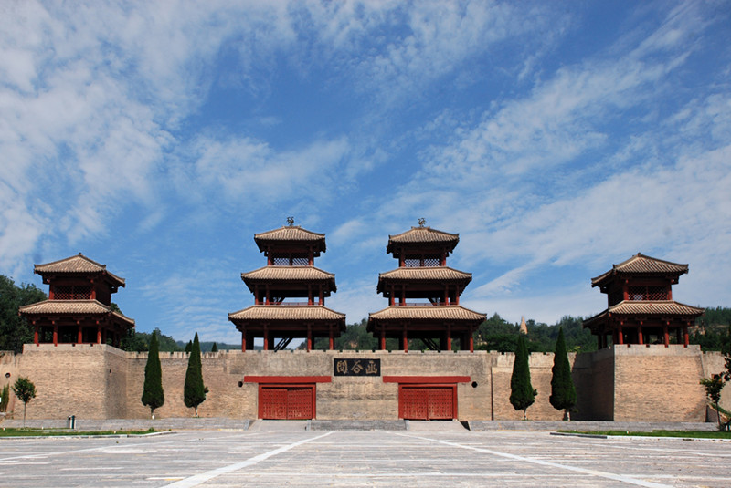 景区风景