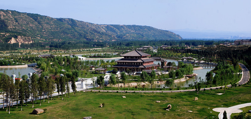 景区风景