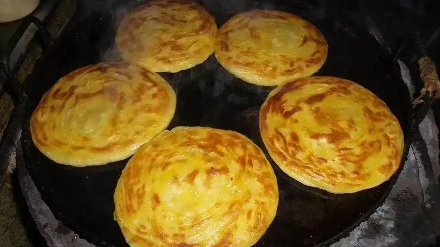 脂油烧饼